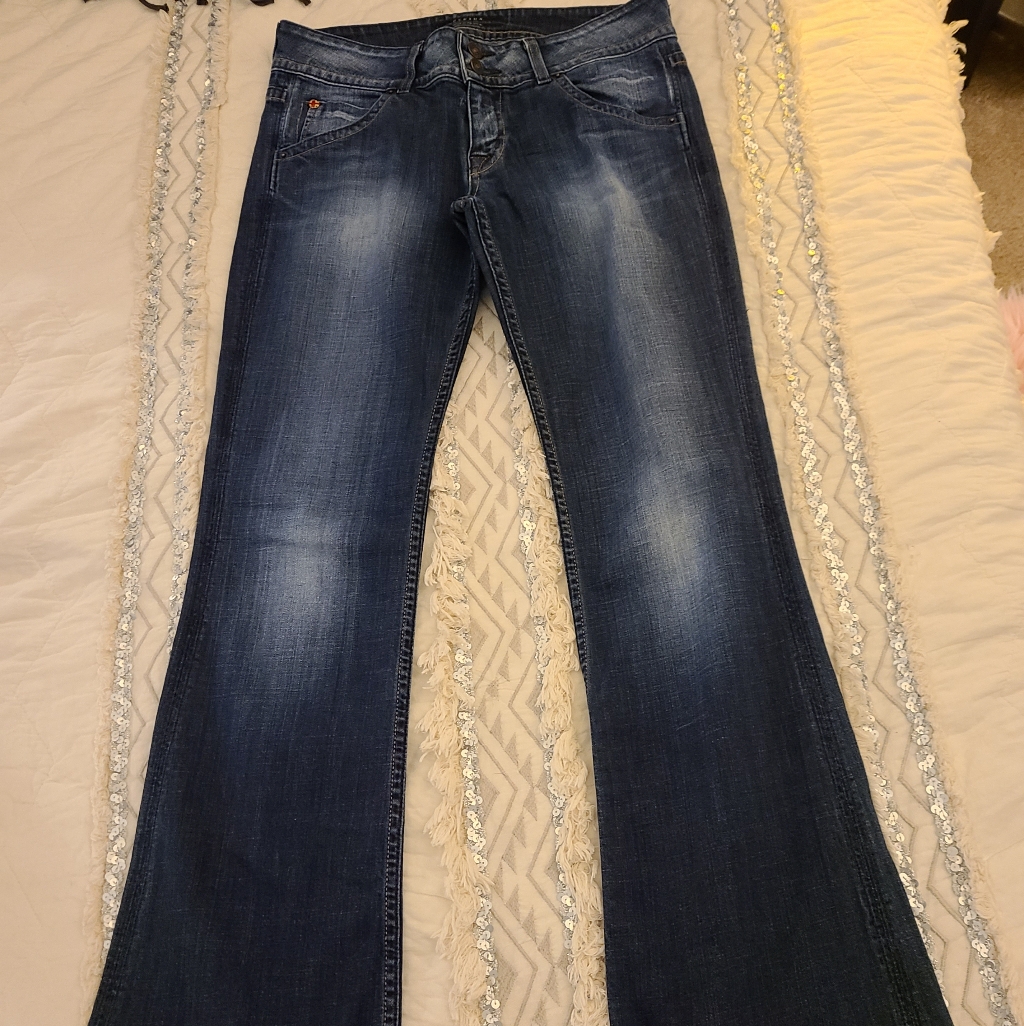 Sz 29 Hudson Signature Bootcut Jeans